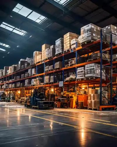 Logistics and warehousing