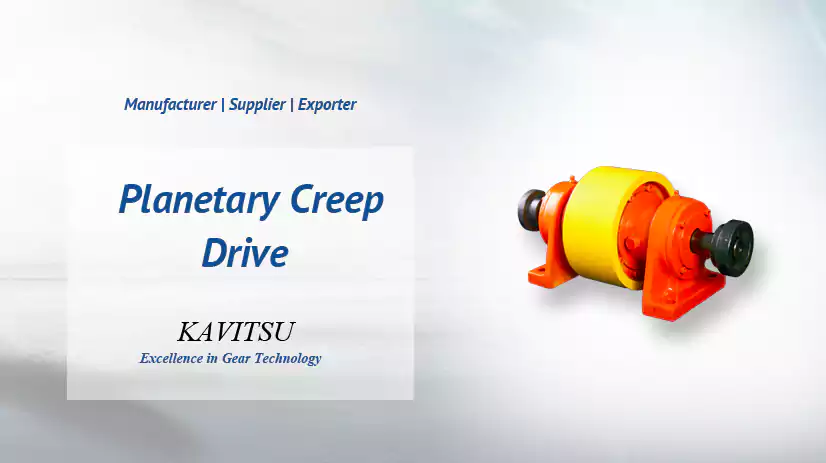 Planetary Creep Drive