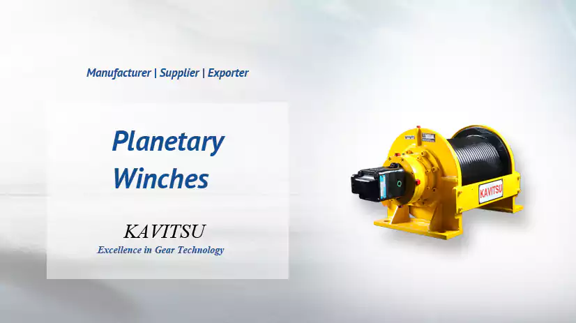 Planetary Winches