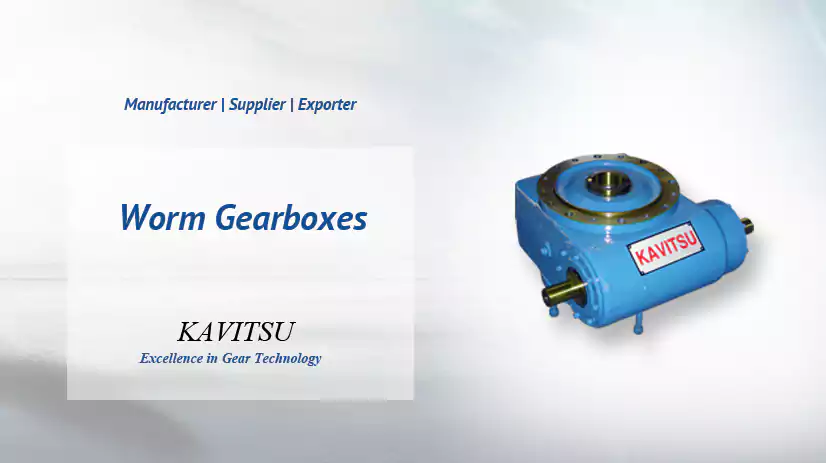 Worm Gearboxes